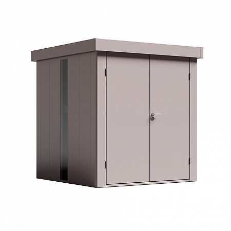 Сарай Neo 2*2 комплектация лайт, серо-бежевый